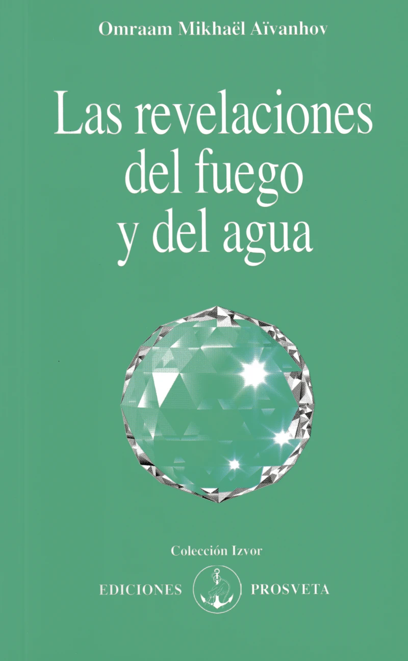 Portada: Las revelaciones del fuego y del agua