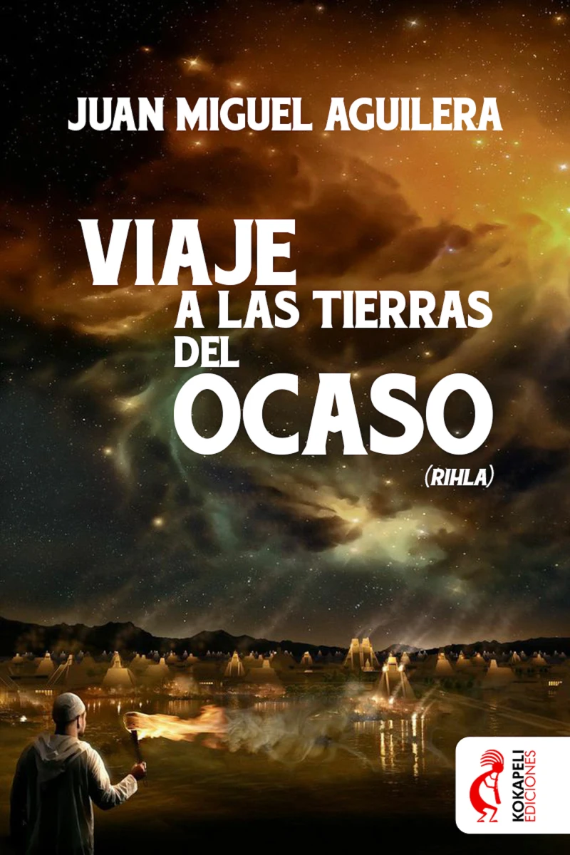 Portada: Viaje a las tierras del ocaso