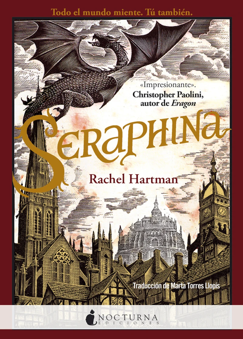 Portada: Seraphina
