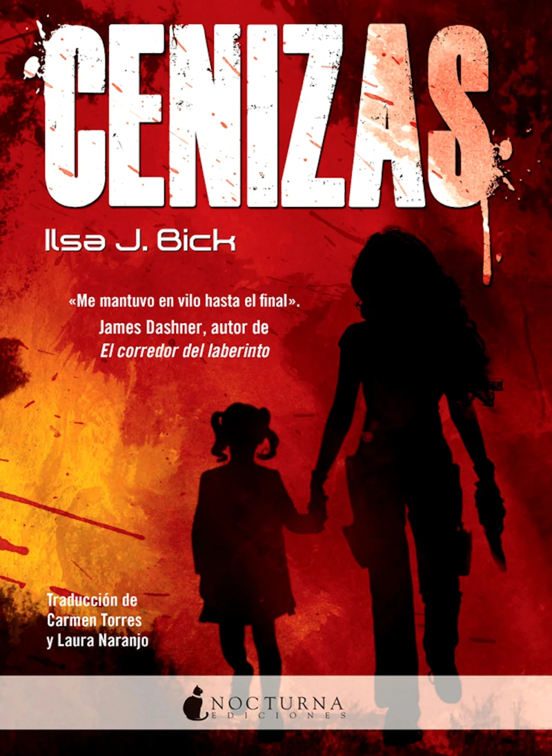Portada: Cenizas
