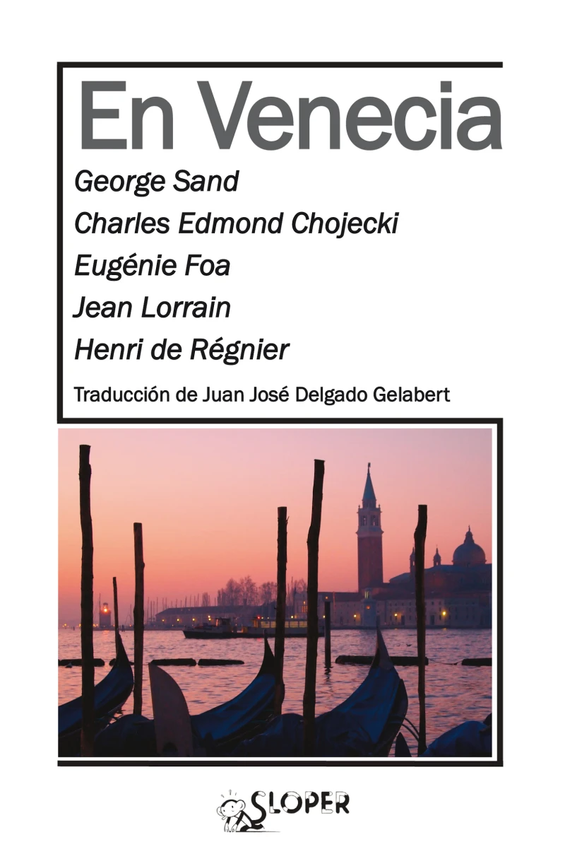 Portada: En Venecia