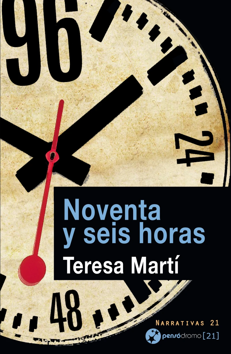 Portada: Noventa y seis horas