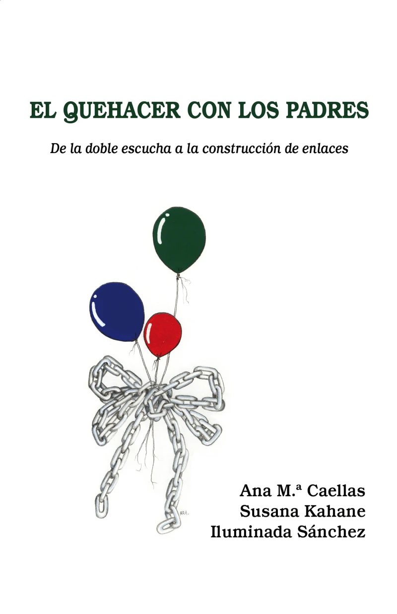 Portada: El quehacer con los padres