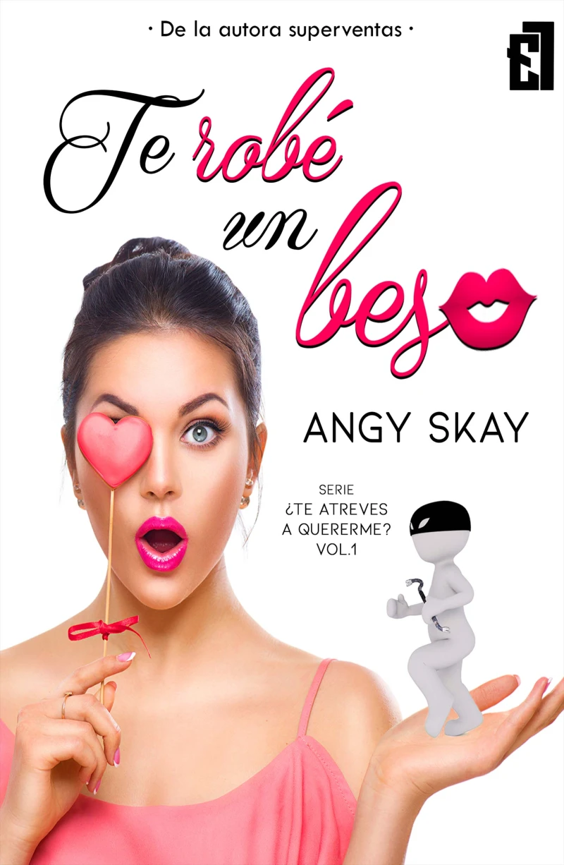 Portada: Te robé un beso