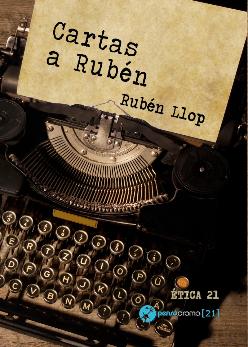 Portada: Cartas a Rubén