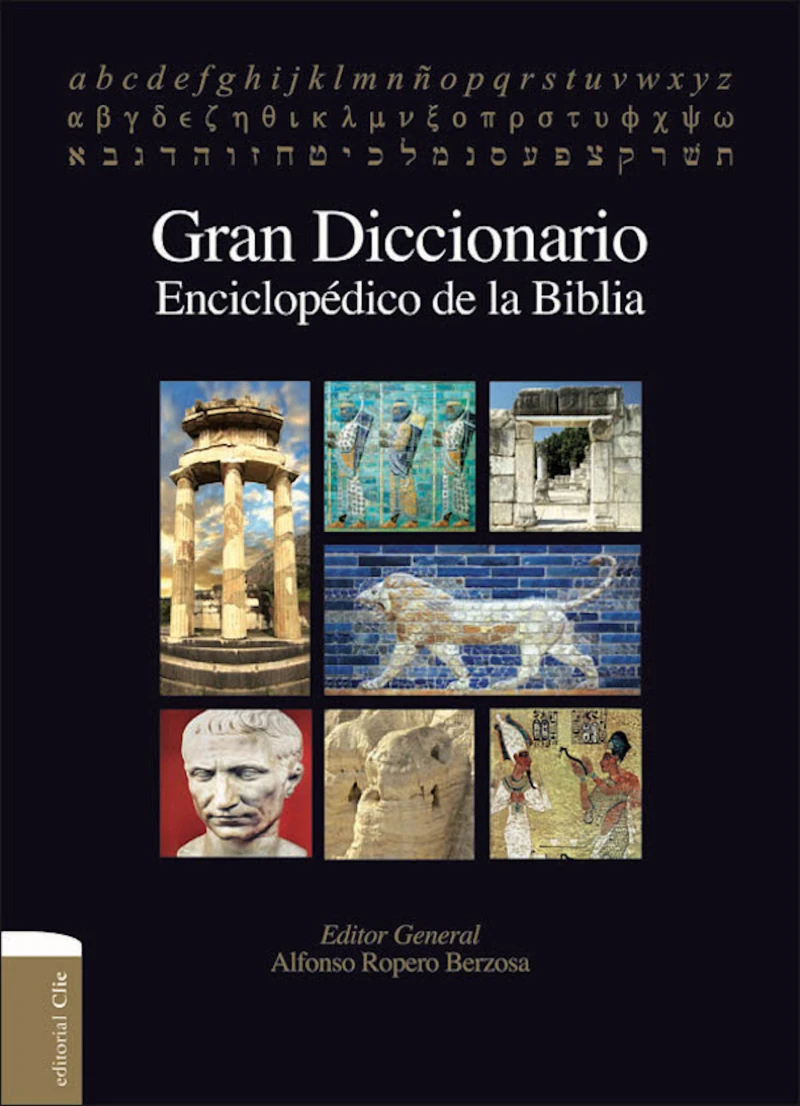 Portada: Gran Diccionario enciclopédico de la Biblia