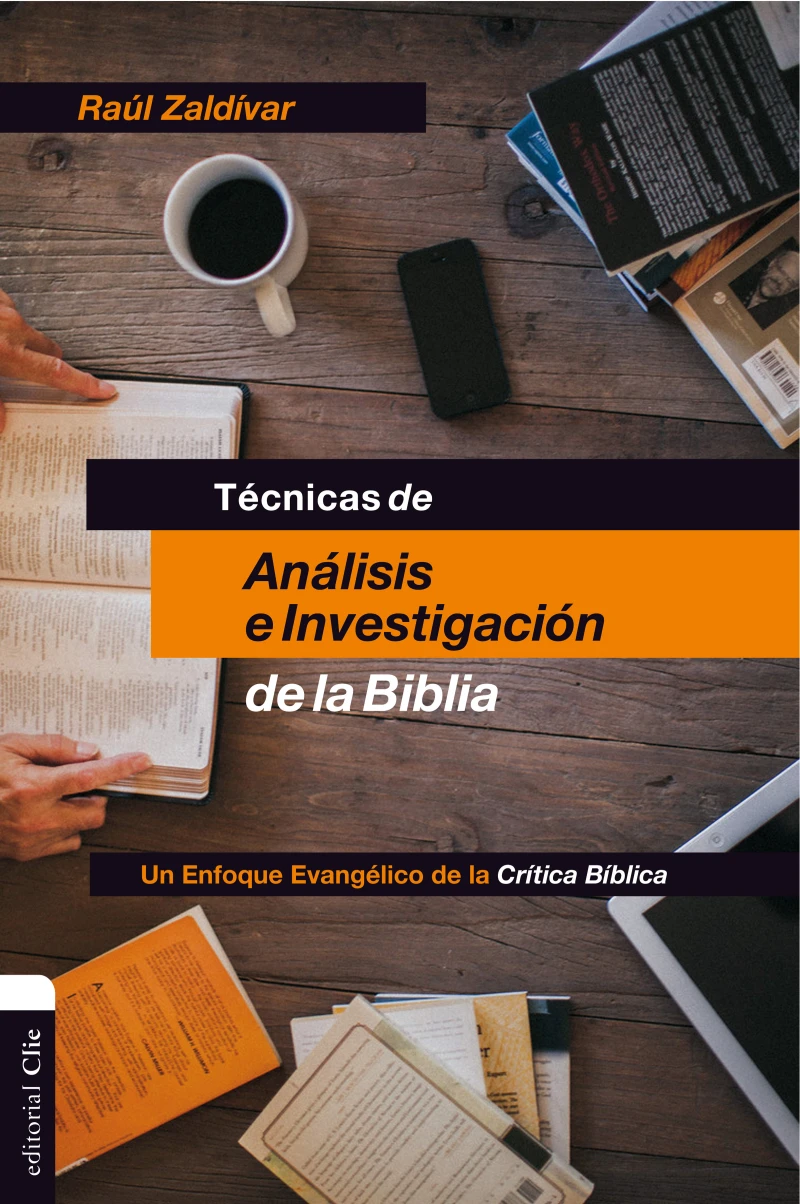 Portada: Técnicas de análisis e investigación de la Biblia