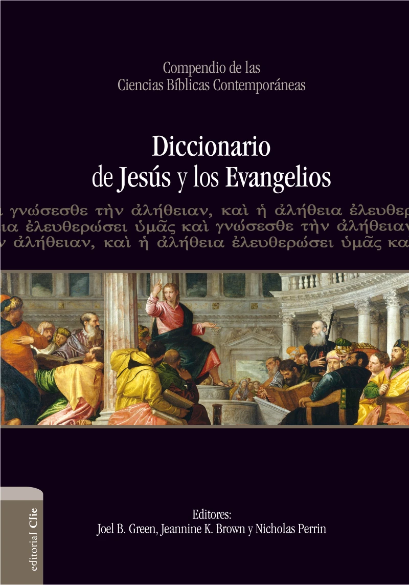Portada: Diccionario de Jesús y los evangelios