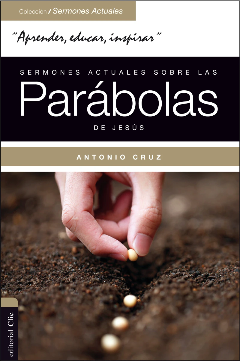 Portada: Sermones actuales sobre las parábolas de Jesús