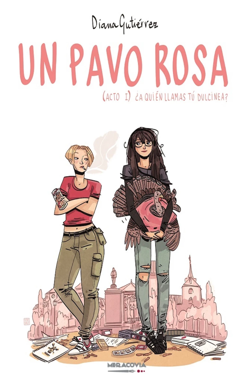 Portada: Un pavo rosa (Acto I)