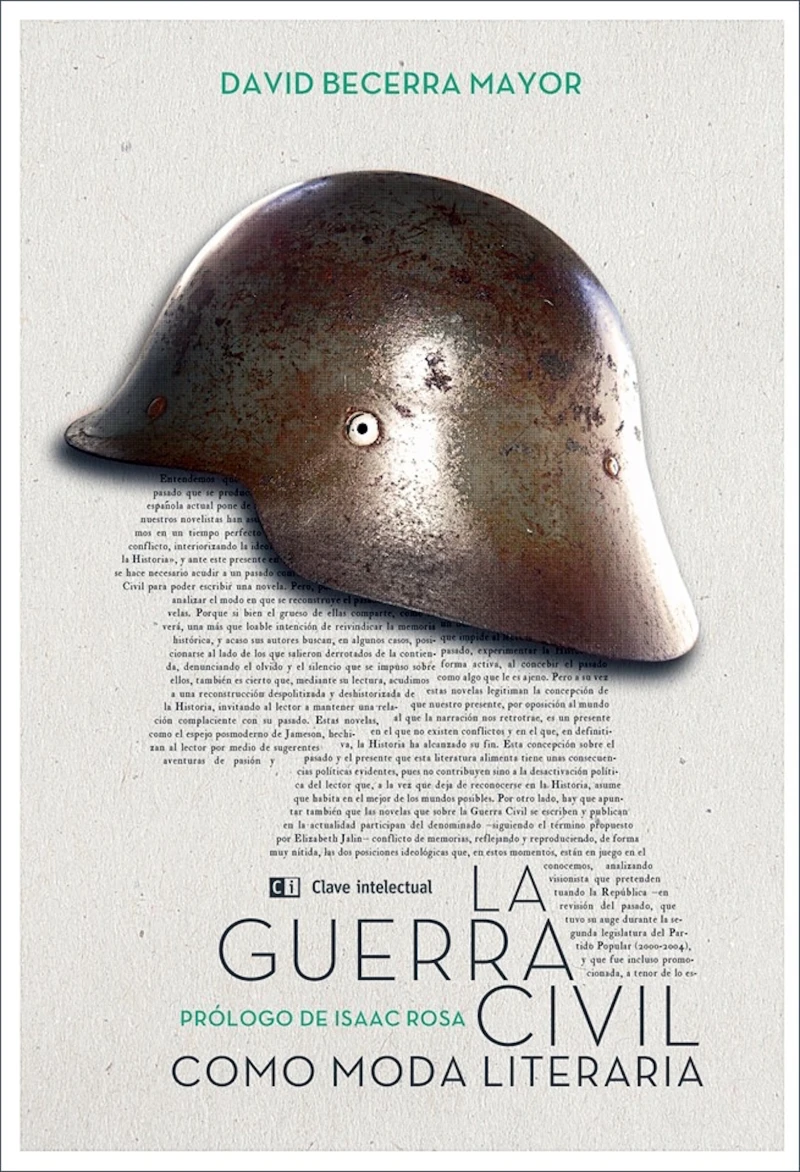 Portada: La Guerra Civil como moda literaria
