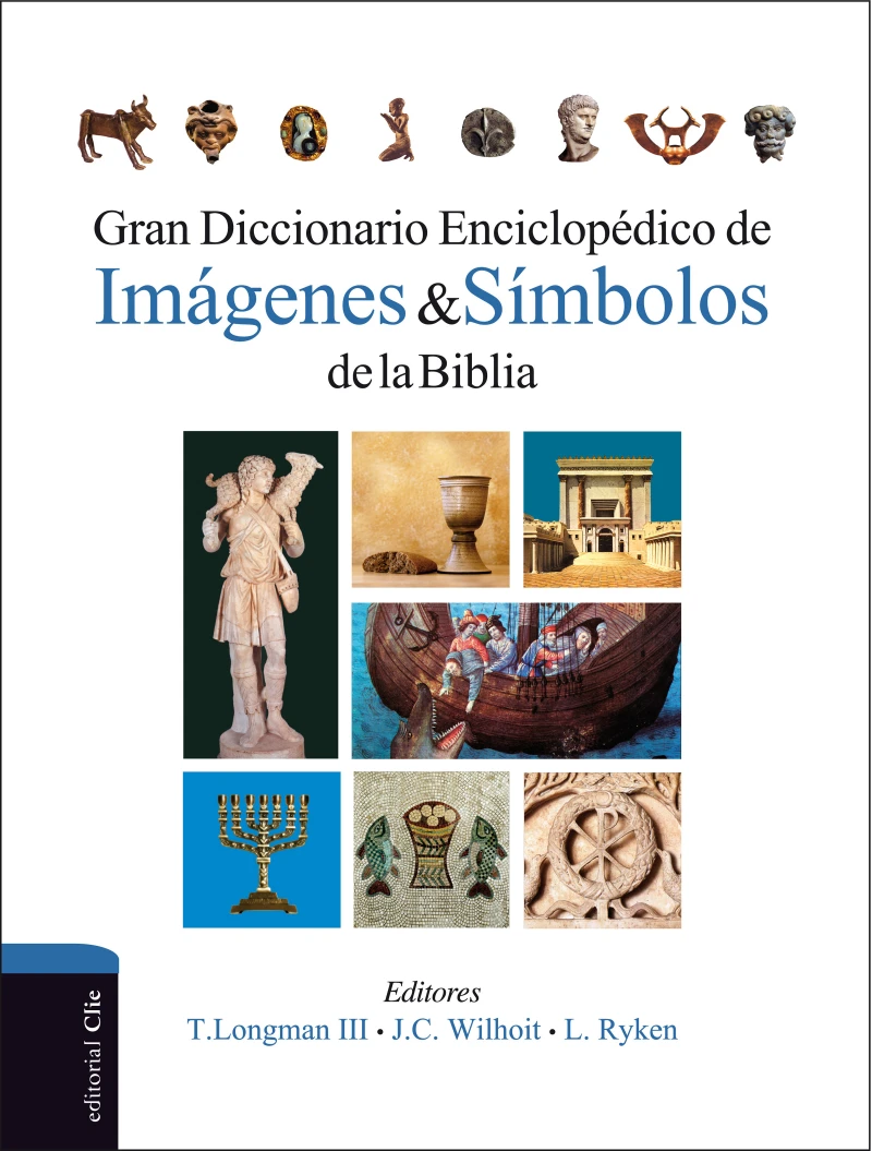 Portada: Gran diccionario enciclopédico de imágenes y símbolos de la Biblia
