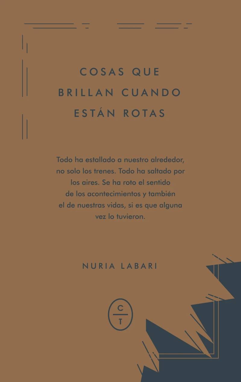 Portada: Cosas que brillan cuando están rotas