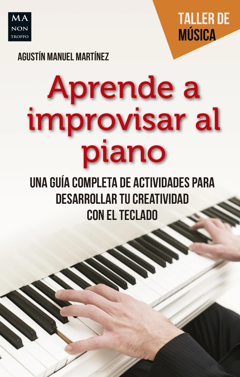 Portada: Aprende a improvisar al piano