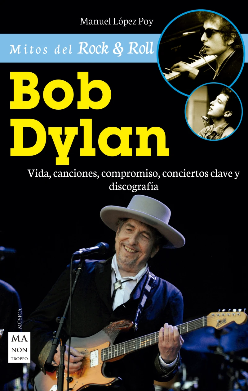 Portada: Bob Dylan