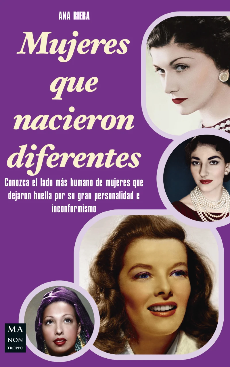 Portada: Mujeres que nacieron diferentes