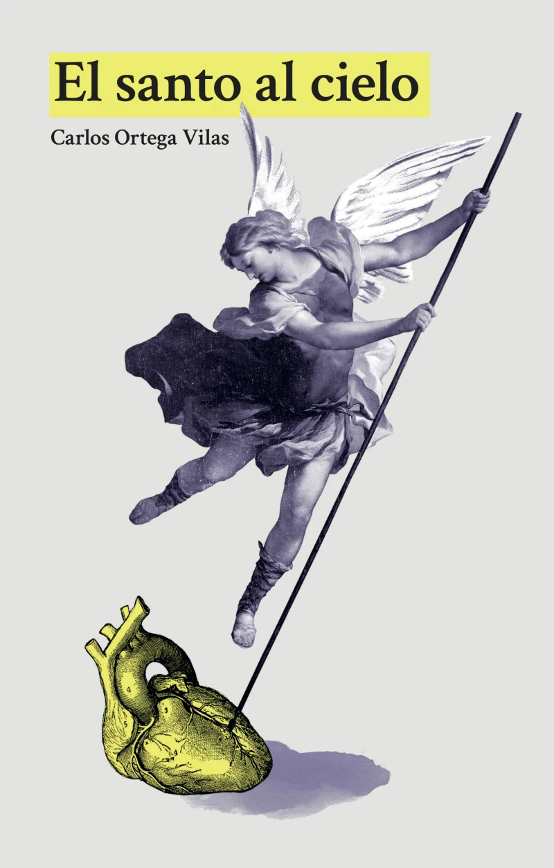 Portada: El santo al cielo
