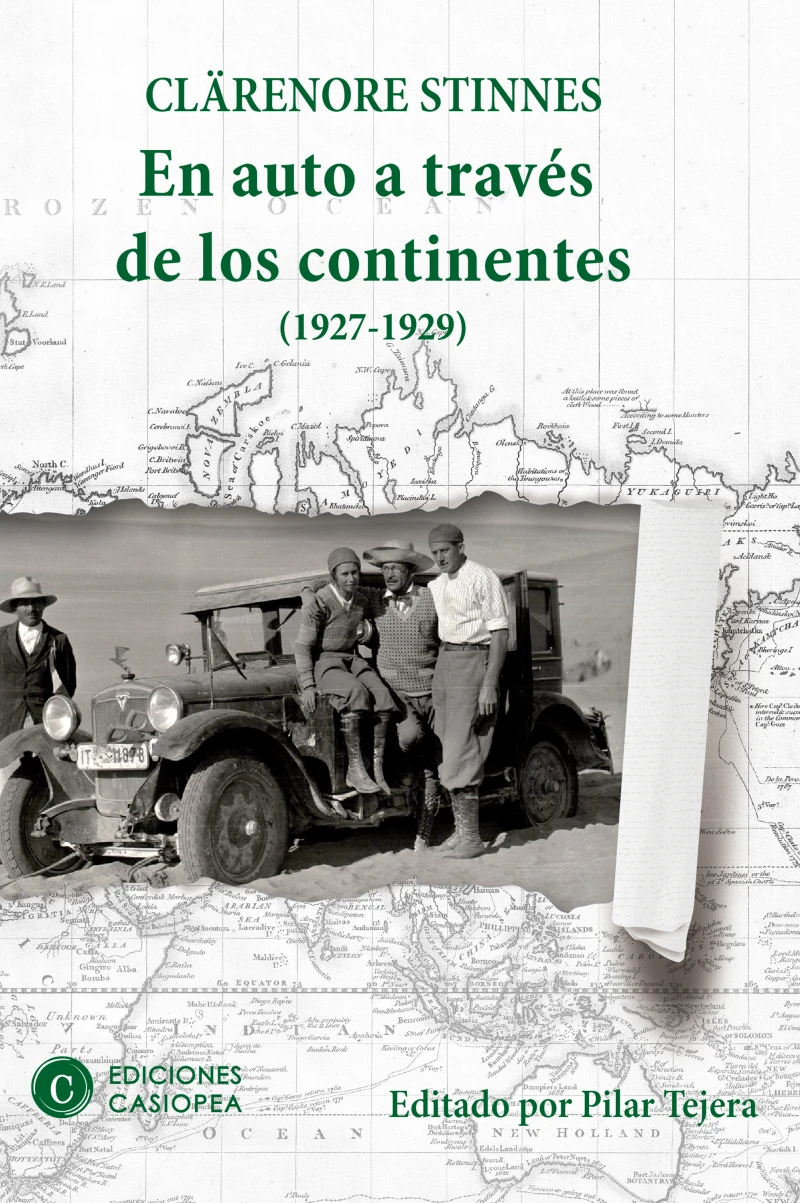 Portada: En auto a través de los continentes