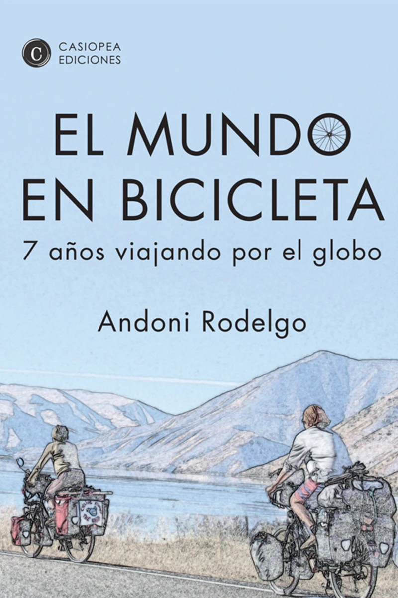 Portada: El mundo en bicicleta