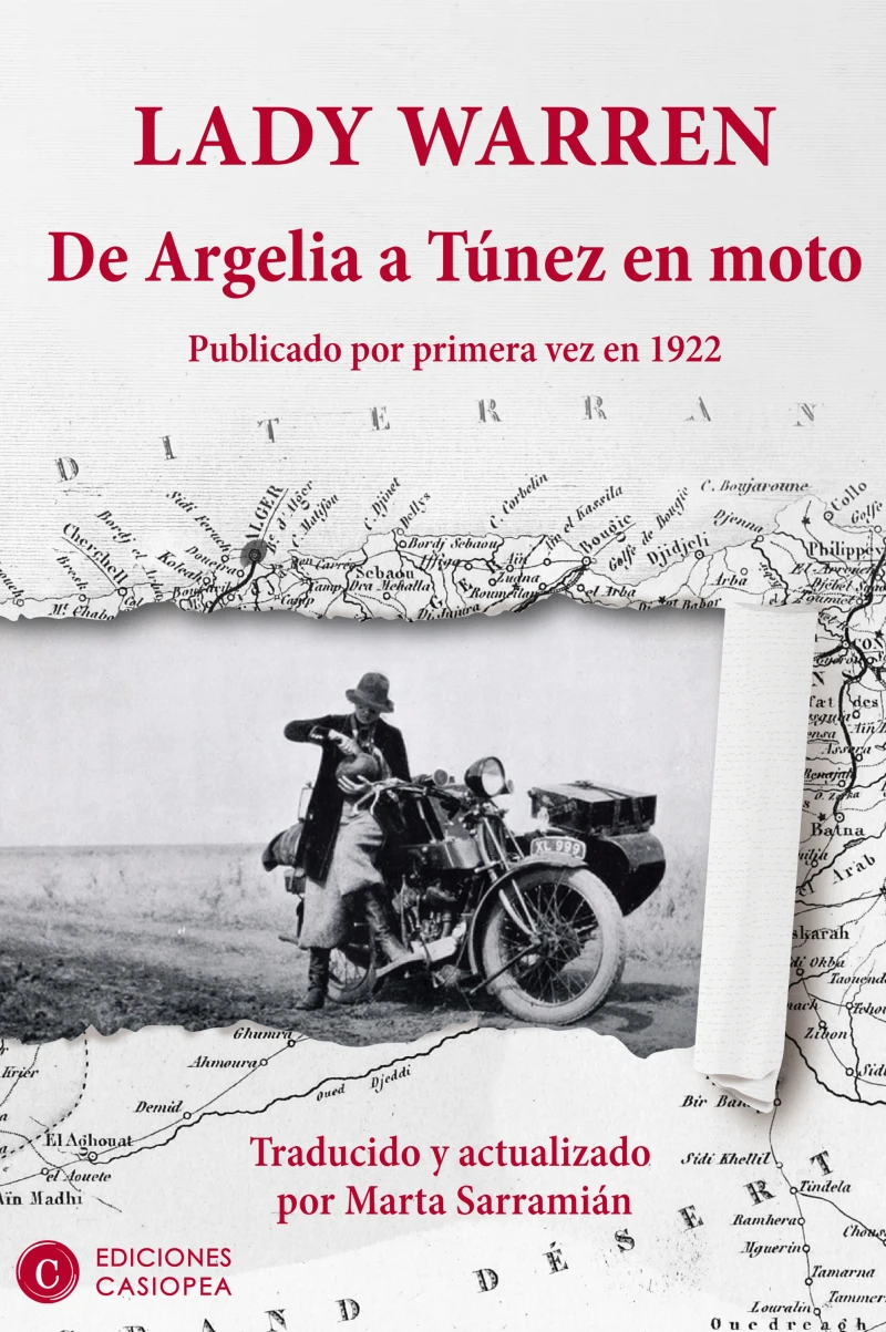 Portada: De Argelia a Túnez en moto