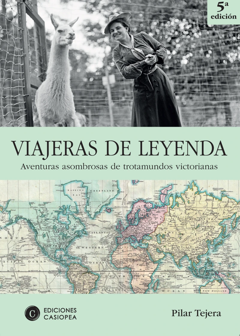 Portada: Viajeras de leyenda