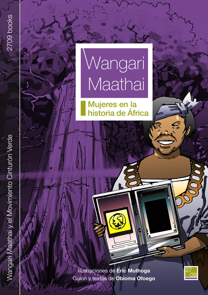 Portada: Wangari Maathai y el Movimiento Cinturón Verde