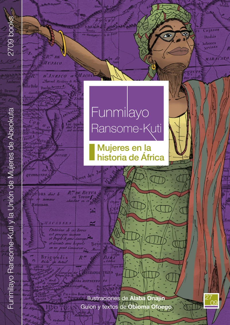 Portada: Funmilayo Ransome-Kuti y la Unión de Mujeres de Abeokuta