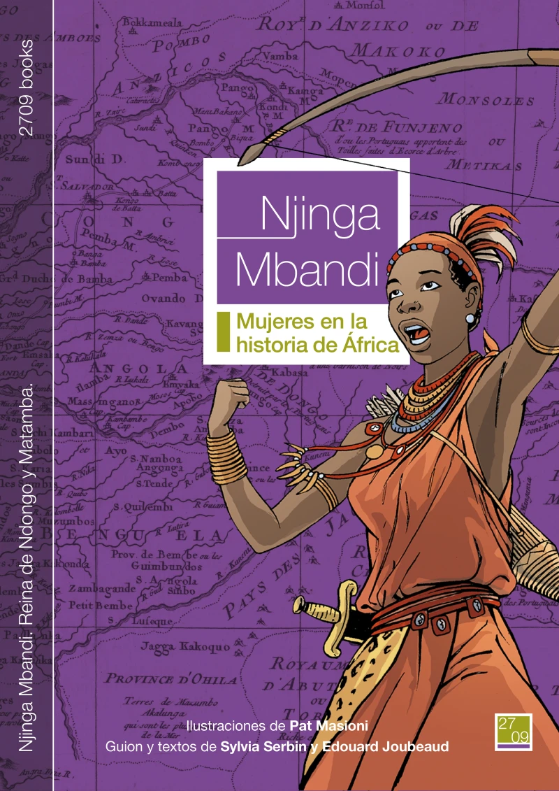 Portada: Njinga Mbandi. Reina de Ndongo y Matamba.