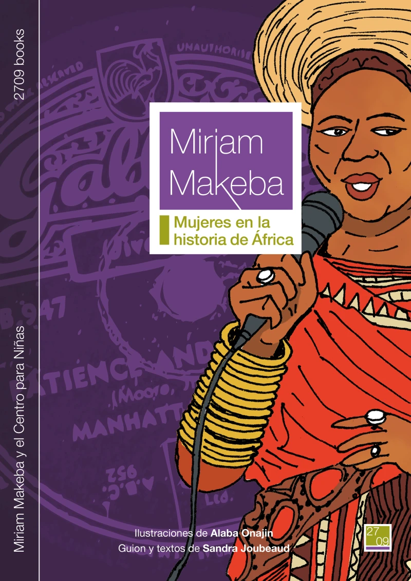 Portada: Miriam Makeba y el Centro para Niñas