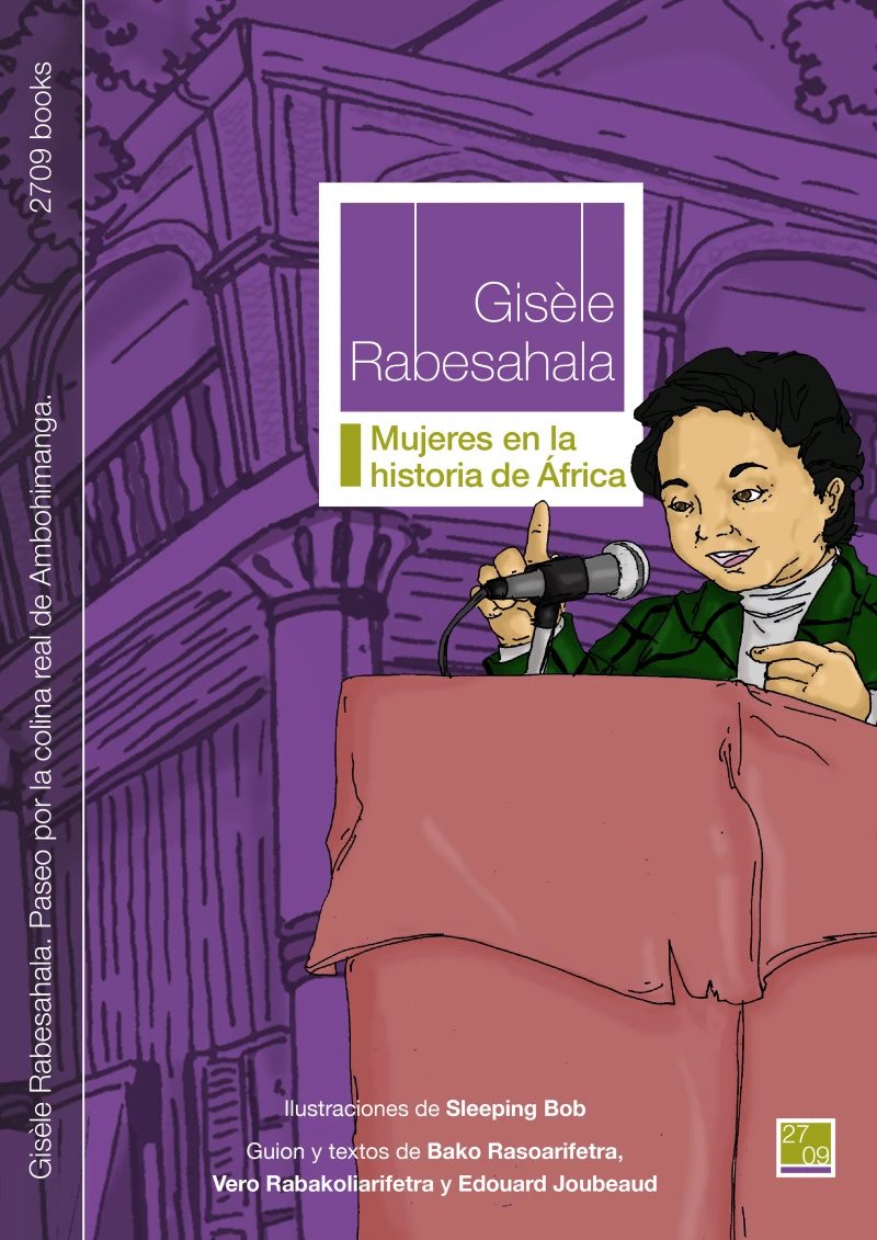 Portada: Gisèle Rabesahala. Paseo por la colina real de Ambohimanga.