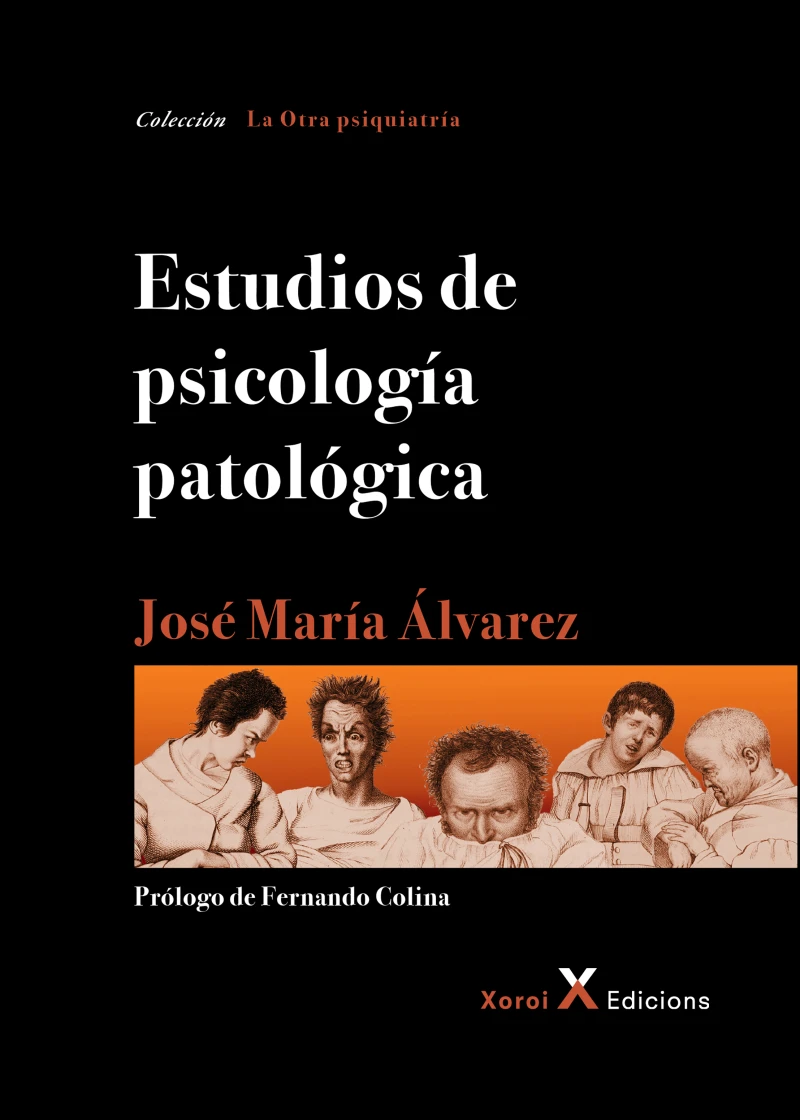 Portada: Estudios de psicología patológica