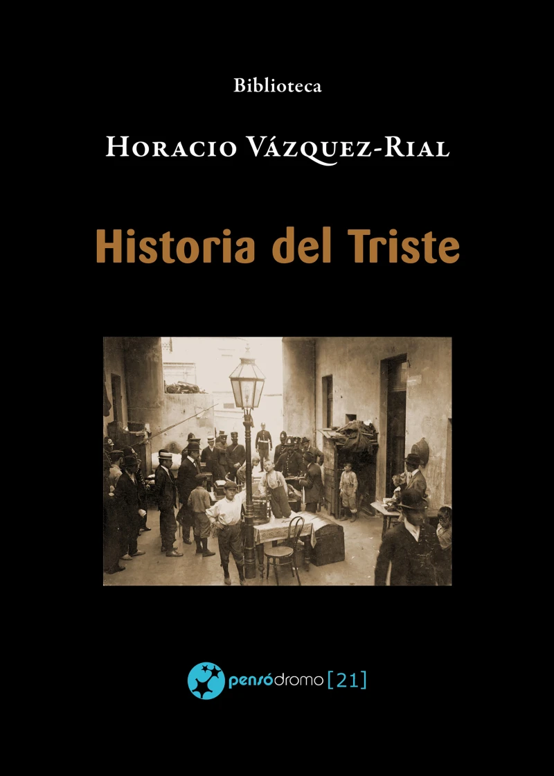 Portada: Historia del Triste