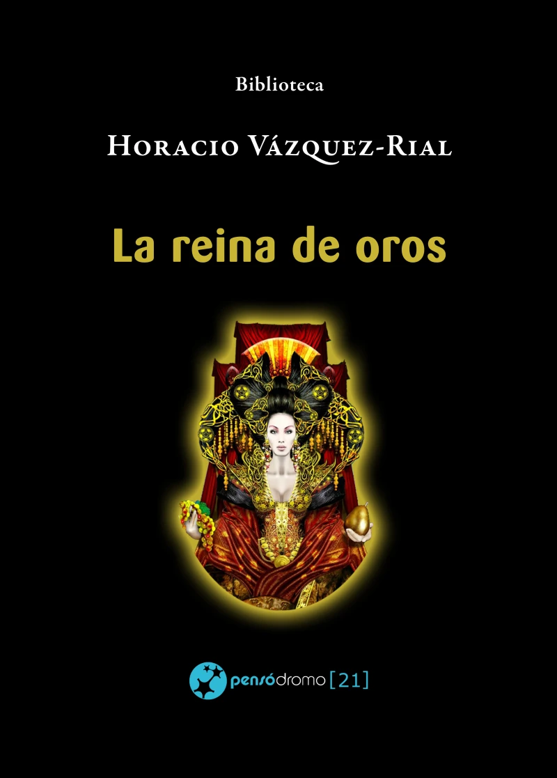 Portada: La reina de oros