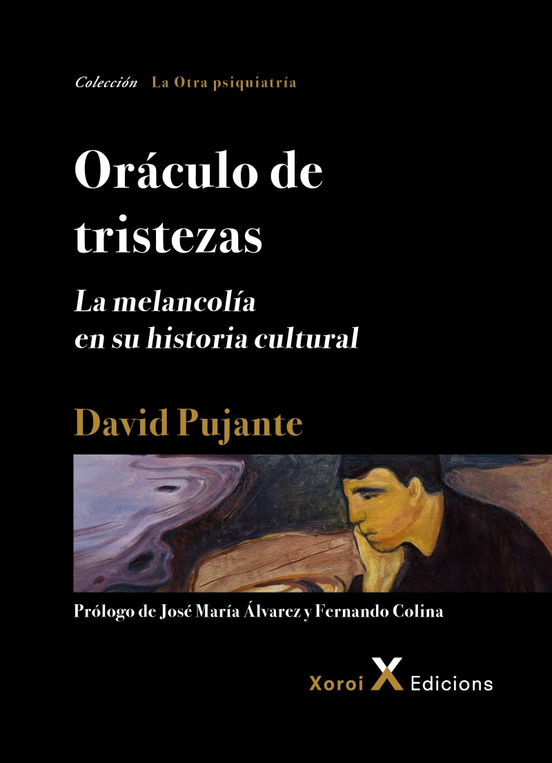 Portada: Oráculo de tristezas
