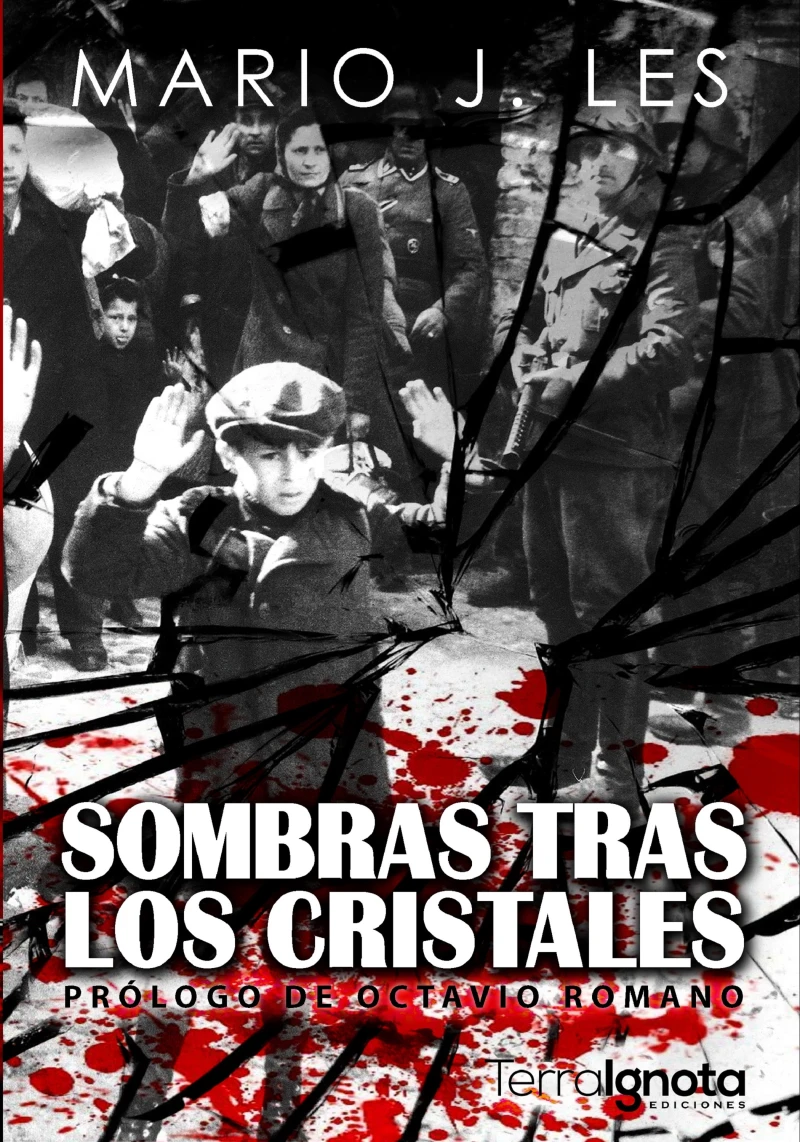 Portada: Sombras tras los cristales
