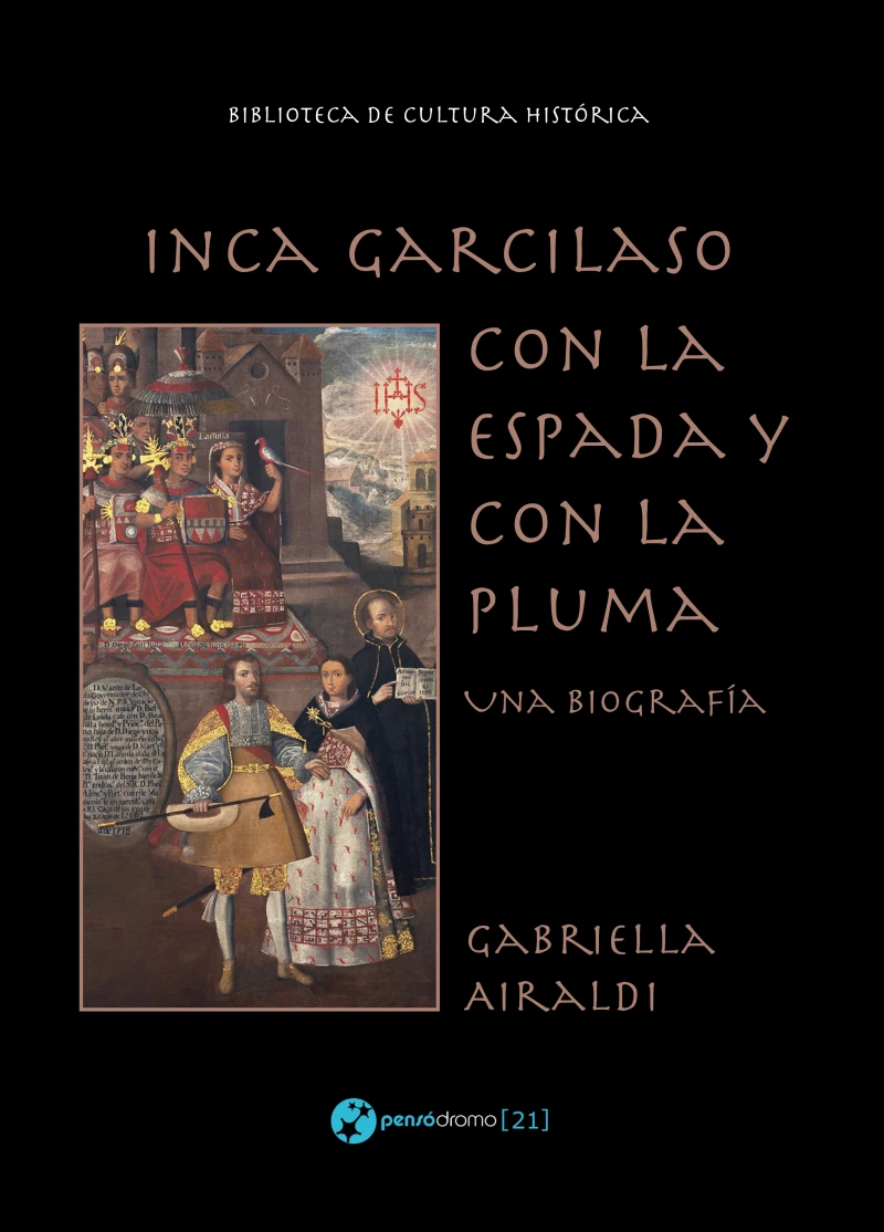 Portada: Inca Garcilaso - Con la espada y con la pluma