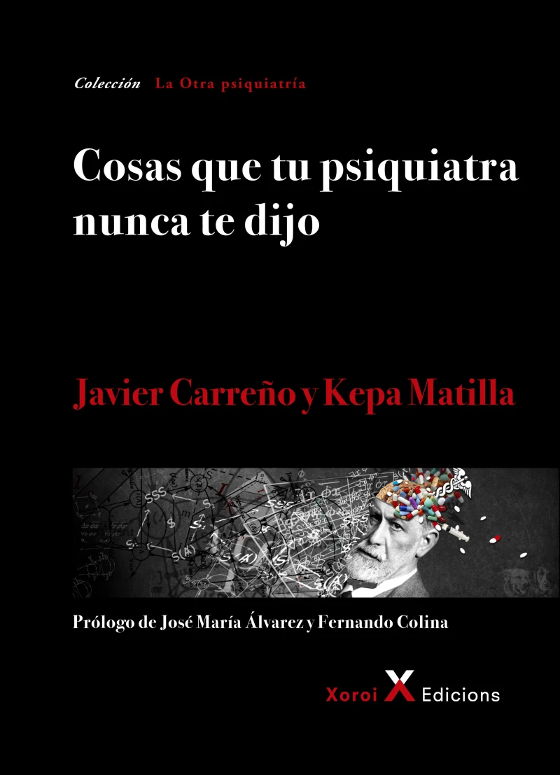 Portada: Cosas que tu psiquiatra nunca te dijo