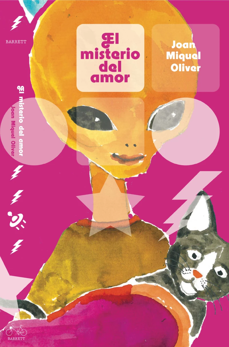 Portada: El misterio del amor