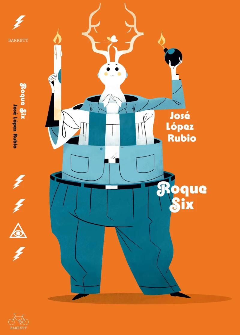 Portada: Roque Six