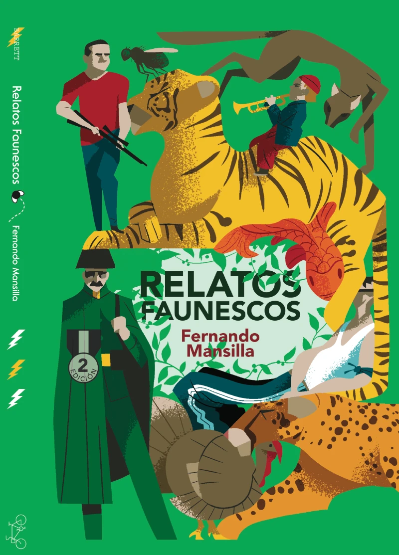 Portada: Relatos faunescos