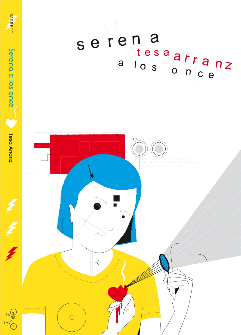 Portada: Serena a los once