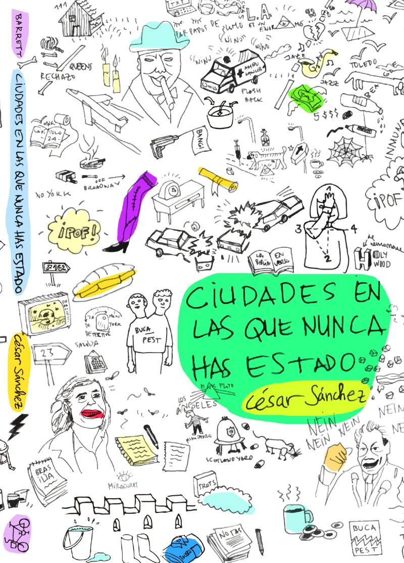 Portada: Ciudades en las que nunca has estado