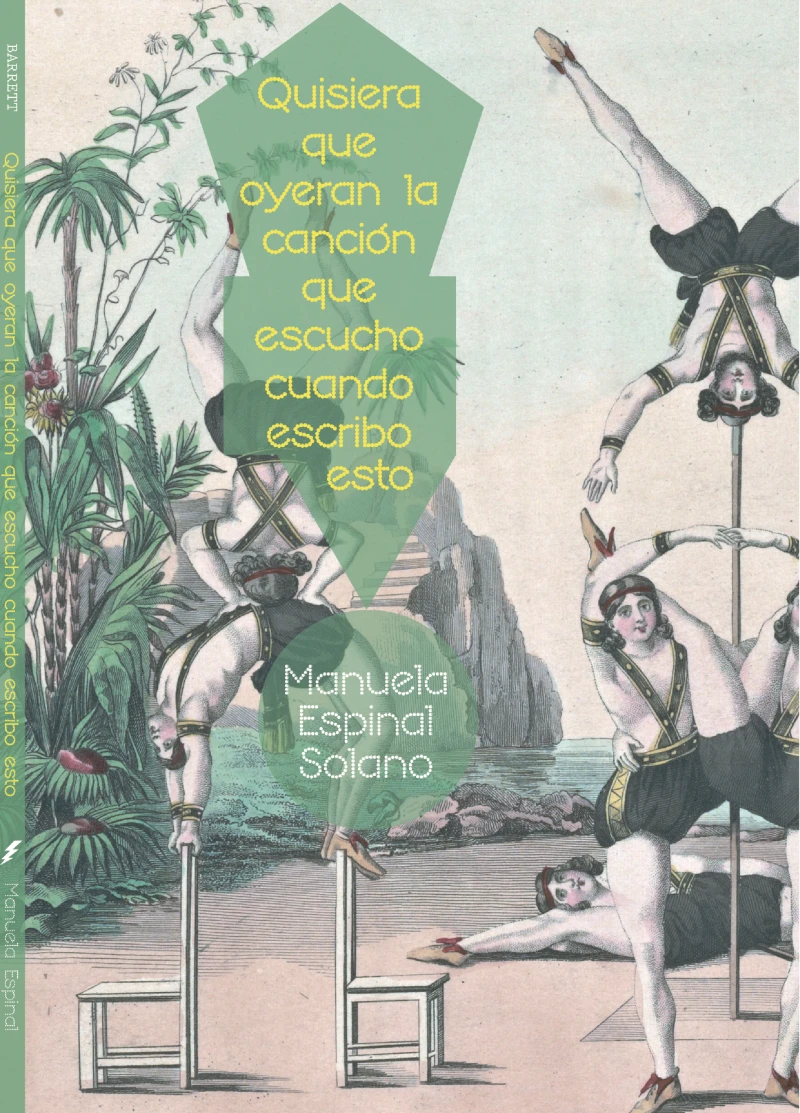 Portada: Quisiera que oyeran la canción que escucho cuando escribo esto