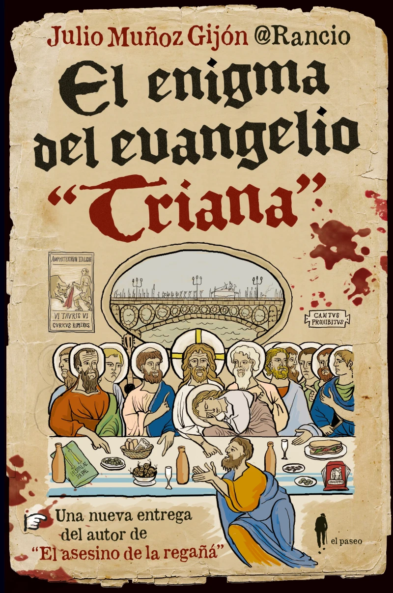 Portada: El enigma del evangelio "Triana"