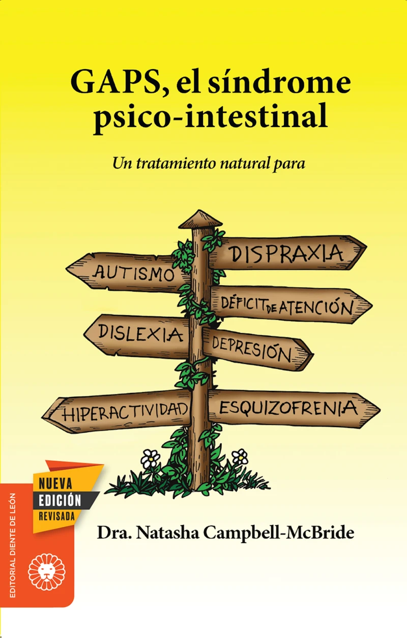Portada: GAPS, el síndrome psico-intestinal
