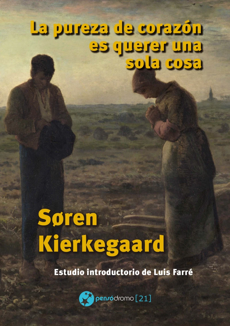 Portada: La pureza de corazón es querer una sola cosa