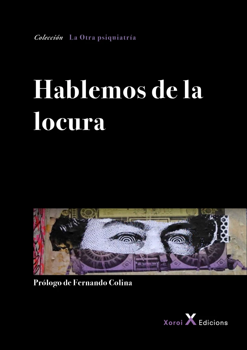 Portada: Hablemos de la locura