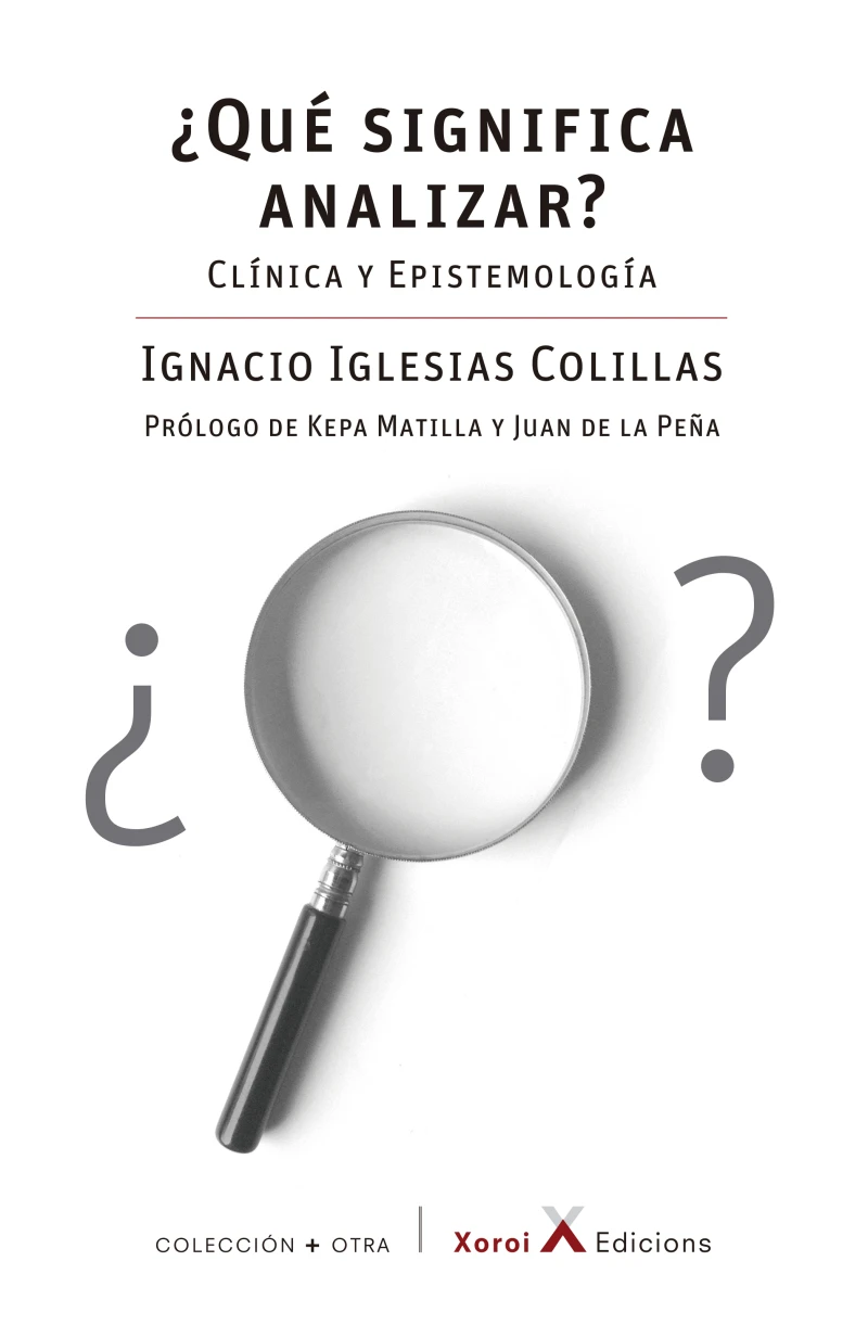 Portada: ¿Qué significa analizar?