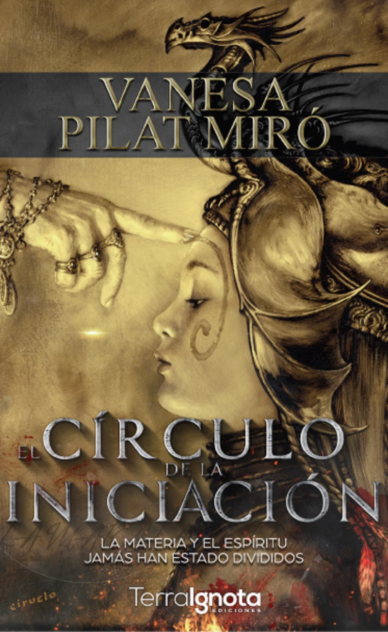 Portada: El círculo de la iniciación