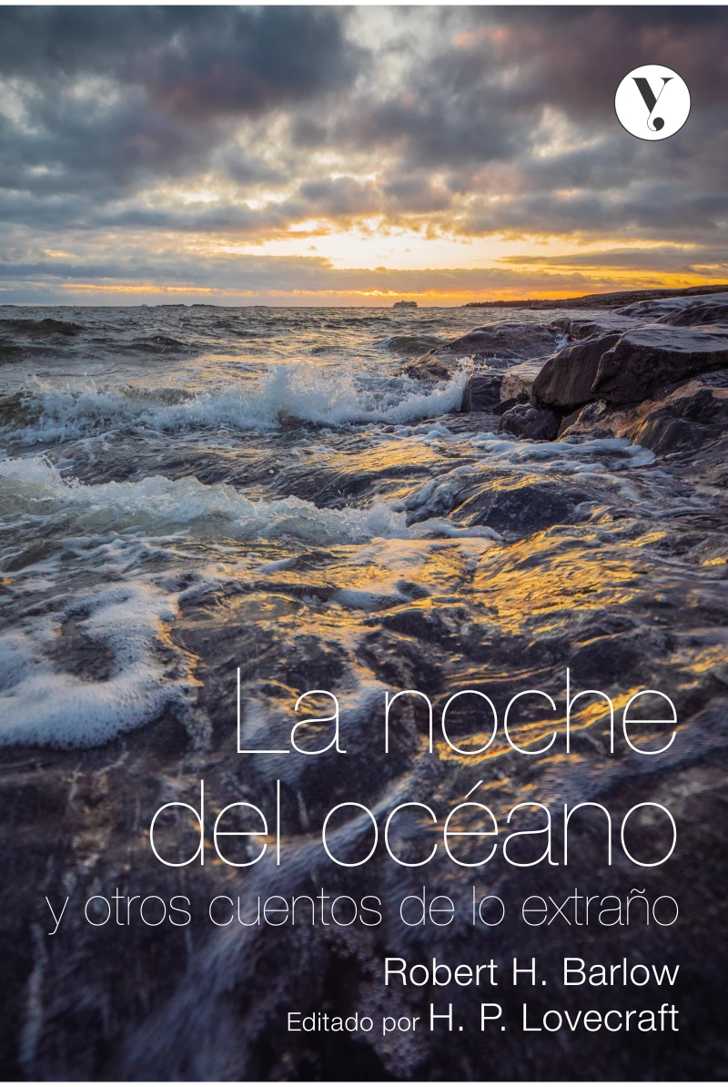 Portada: La noche del océano y otros cuentos de lo extraño